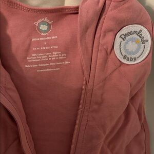 Dreamland Baby Pink Sleep Sack